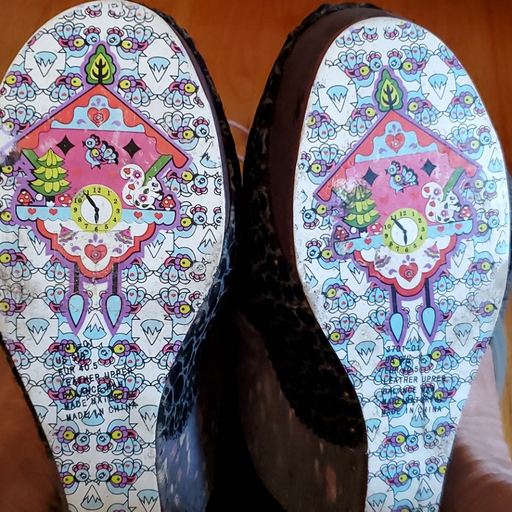 Irregular Choice platform wedges. - Picture 5 of 16